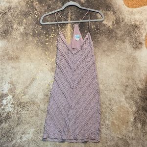 FP lace slip